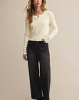 Crystal Ferris Henley Top