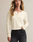Crystal Ferris Henley Top