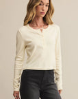 Crystal Ferris Henley Top