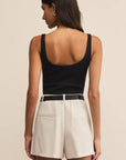 Black Iconic Bodysuit
