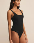 Black Iconic Bodysuit