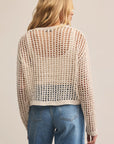 Crystal Felix Sweater