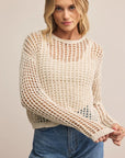 Crystal Felix Sweater