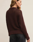 Sandalwood Looking Glass Polo Sweater