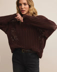 Sandalwood Looking Glass Polo Sweater