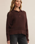 Sandalwood Looking Glass Polo Sweater