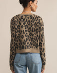 Desert Tan Wild Outlook Cardigan