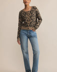 Desert Tan Wild Outlook Cardigan