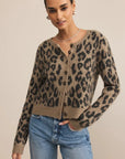 Desert Tan Wild Outlook Cardigan