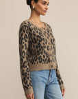 Desert Tan Wild Outlook Cardigan