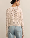 Crystal Rosalyn Sweater Cardigan