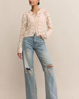 Crystal Rosalyn Sweater Cardigan