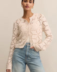Crystal Rosalyn Sweater Cardigan
