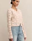 Crystal Rosalyn Sweater Cardigan