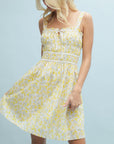 Daisy Field Mini Dress