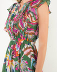Morgan Floral Dress