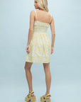 Daisy Field Mini Dress