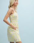 Daisy Field Mini Dress