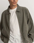 Sage Cord Utility Jacket