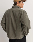 Sage Cord Utility Jacket