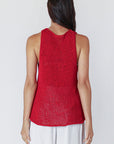 Cherry Knit Top