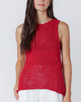 Cherry Knit Top