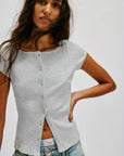 Heather Grey Most Wanted Cardi