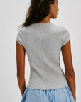 Heather Grey Most Wanted Cardi