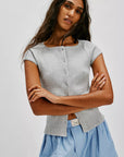 Heather Grey Most Wanted Cardi