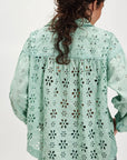Faded Green Mae Shirt