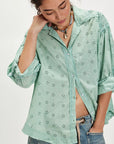 Faded Green Mae Shirt