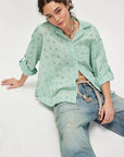Faded Green Mae Shirt