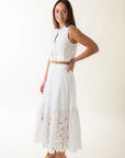 White Angelica Top