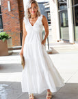 White Aubrielle Dress