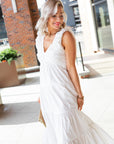 White Aubrielle Dress