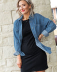 Worn Indigo All Day Denim Jacket