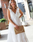 White Aubrielle Dress