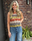 Earthtones Crochet Top