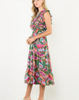 Morgan Floral Dress