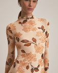 Bare Roses The Sheer Fantasy Dress
