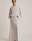 Ivory Making Me Blush Dress