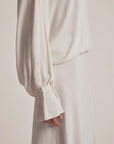Ivory Making Me Blush Dress