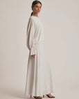 Ivory Making Me Blush Dress