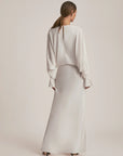 Ivory Making Me Blush Dress
