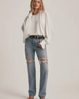 Ivory Making Me Blush Top