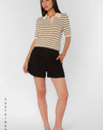 Ebony Fedra Shorts