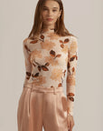 Bare Roses The Sheer Fantasy Top