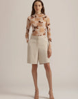 Bare Roses The Sheer Fantasy Top