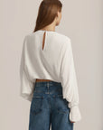 Ivory Making Me Blush Top