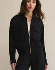 Black Escape Fleece Jacket